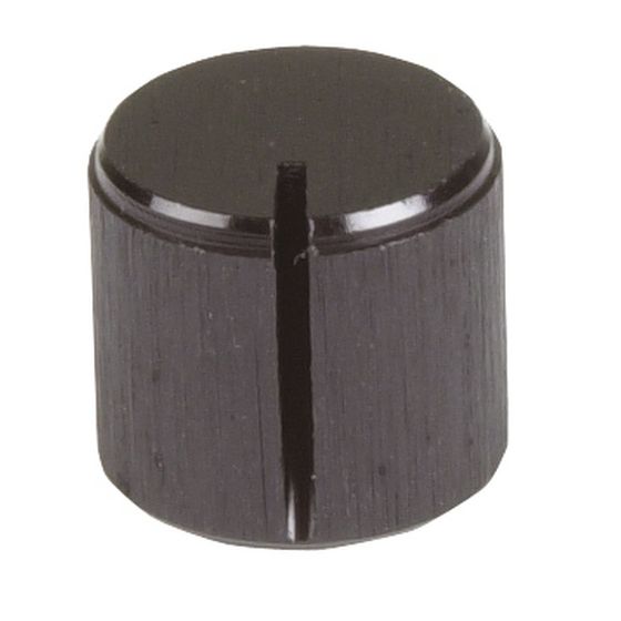 Jaycar 16mm Black Anodised Potentiometer Knob – Solid Aluminium