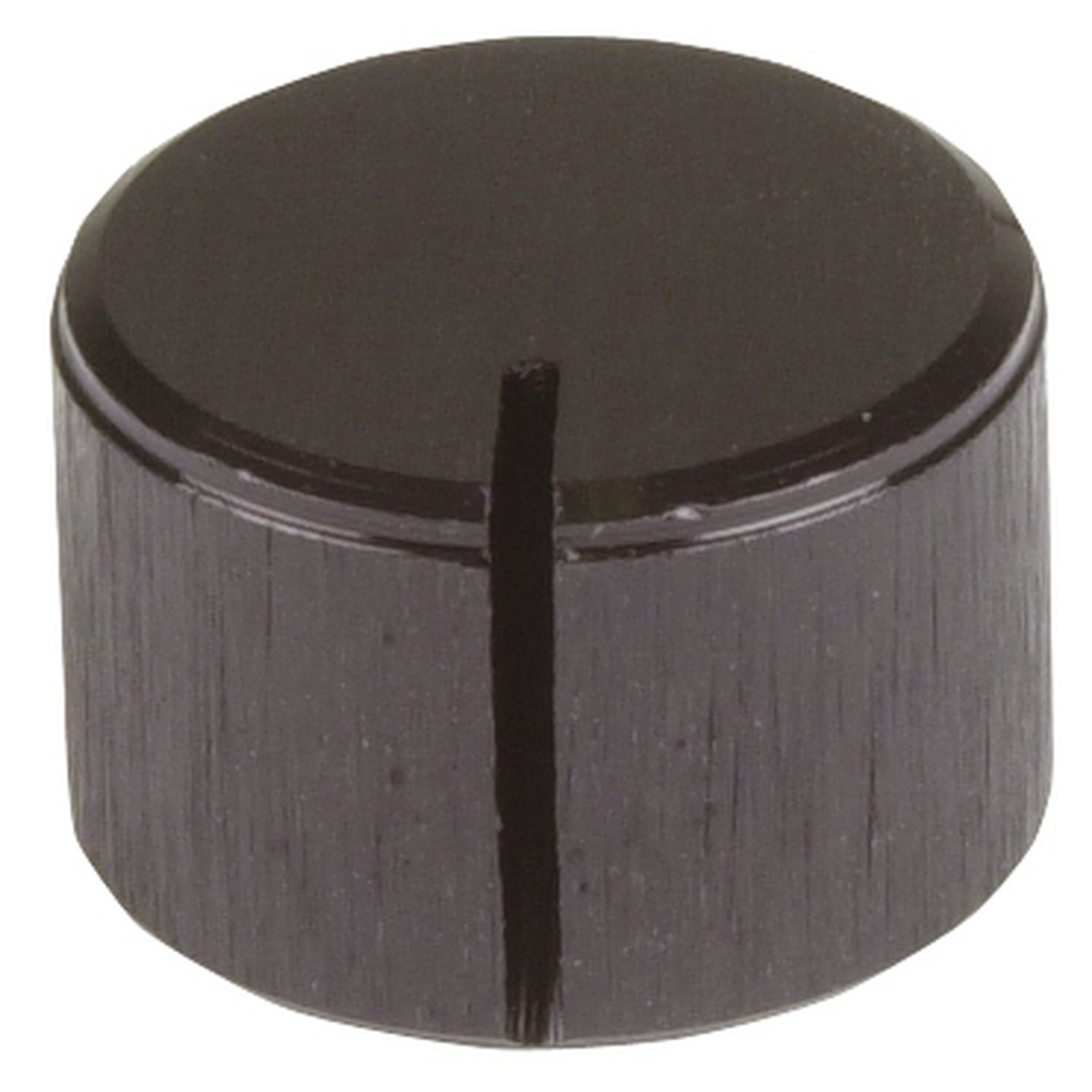 22mm Black Anodised Knob