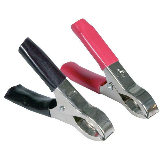 30 AMP CAR BATTERY TYPE CLIPS - PACK OF 2