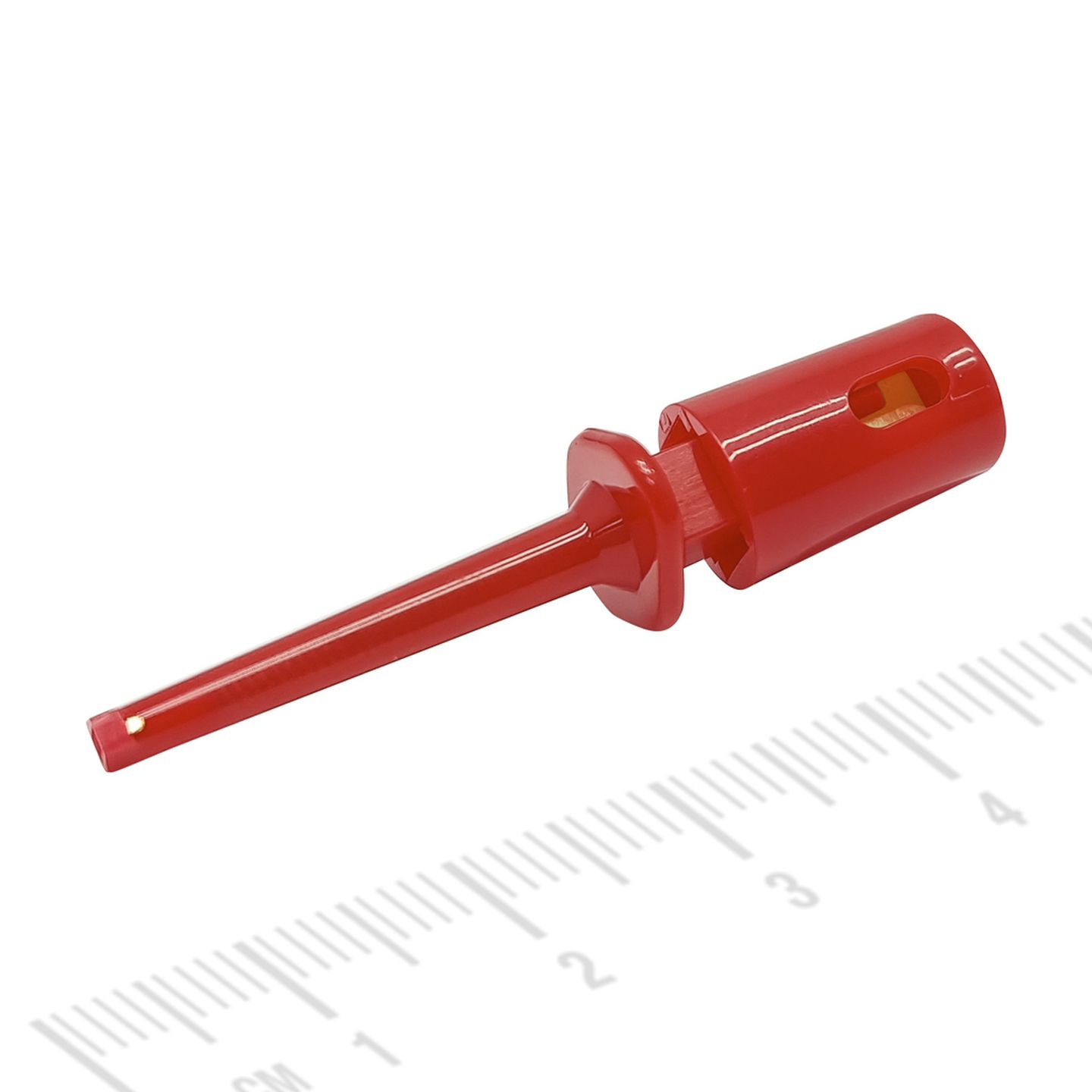 Red Test Clip - EZ Hook - 40mm