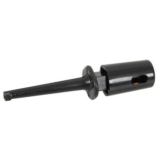 Jaycar Black Test Clip – EZ Hook, 40mm | IC & Transistor Probing