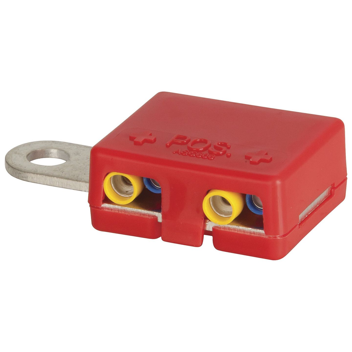 Multi-connect Battery Terminal - Red