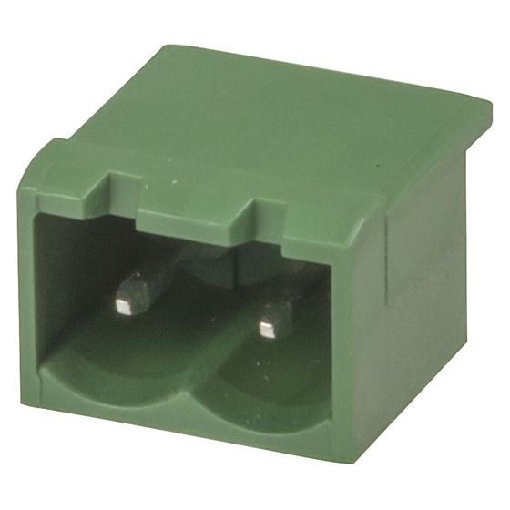 2 POLE PC MOUNT PLUGGABLE HEADER - 5.08MM - VERTICAL