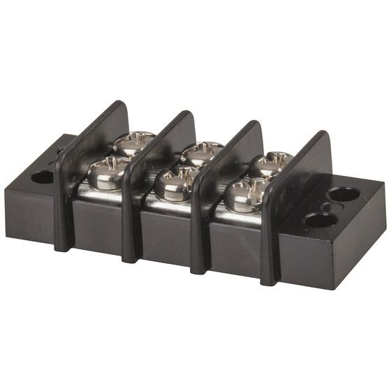 Surface Mount 3 Way Screw Terminal Strip – JAYCAR HM3169