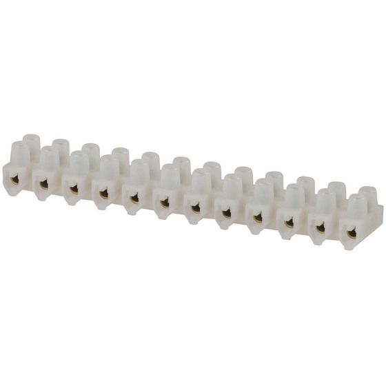 Jaycar 6 Amp 12-Way Screw Terminal Strip | HM3194