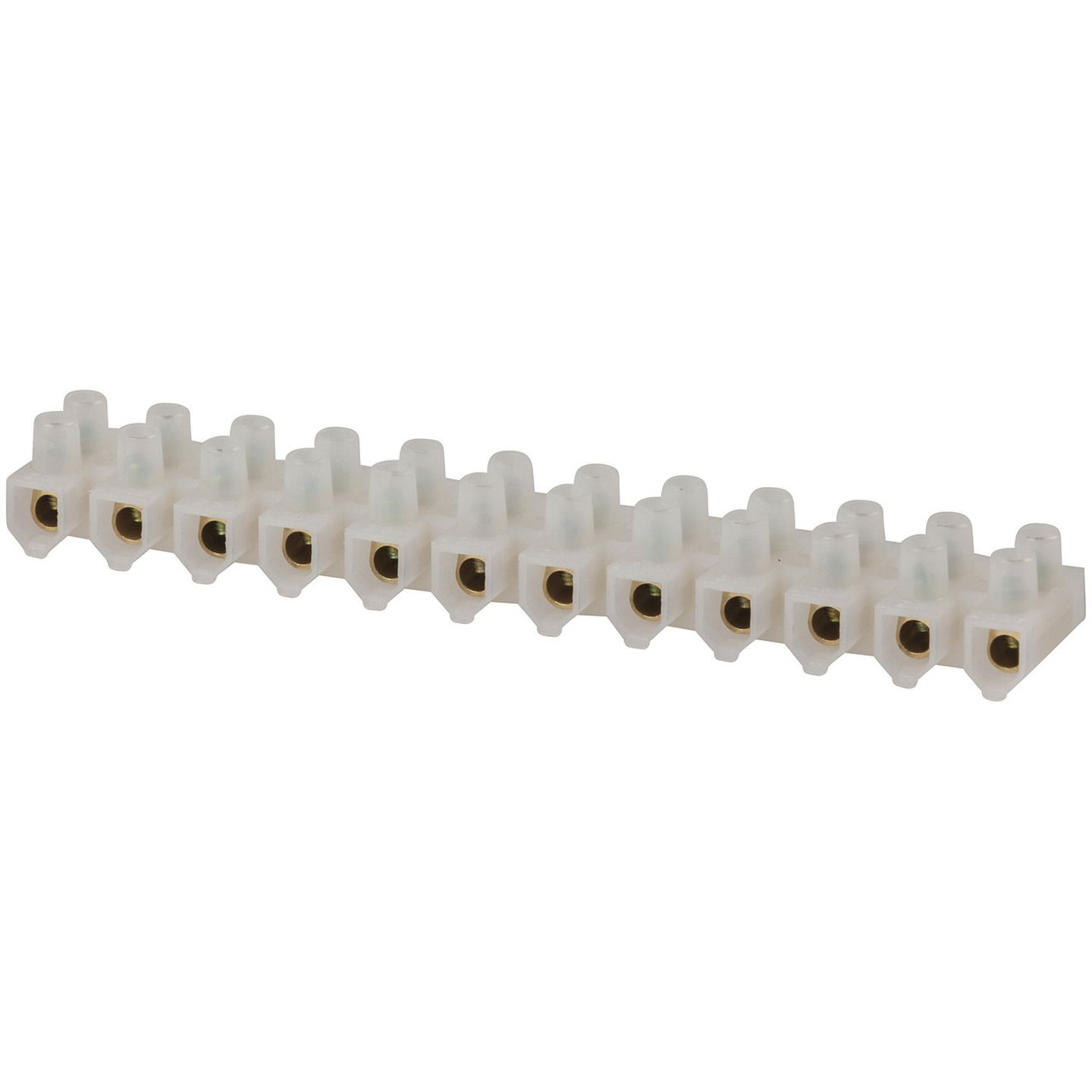 10 Amp 12-way Screw Terminal Strip