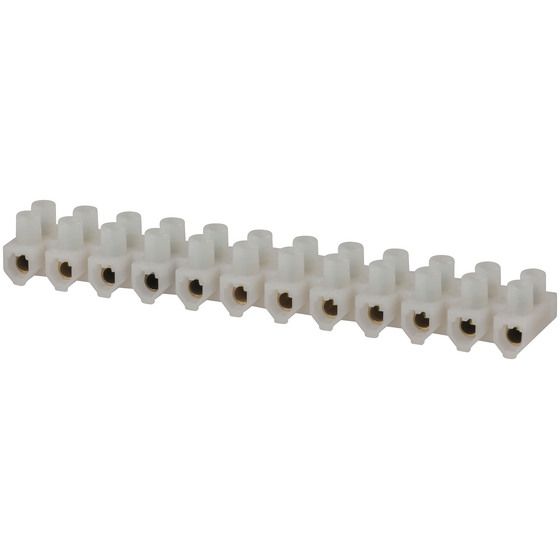 Jaycar 30 Amp 12-Way Screw Terminal Strip | HM3198