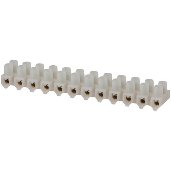 Jaycar 15 Amp 12-Way Screw Terminal Strip | HM3200