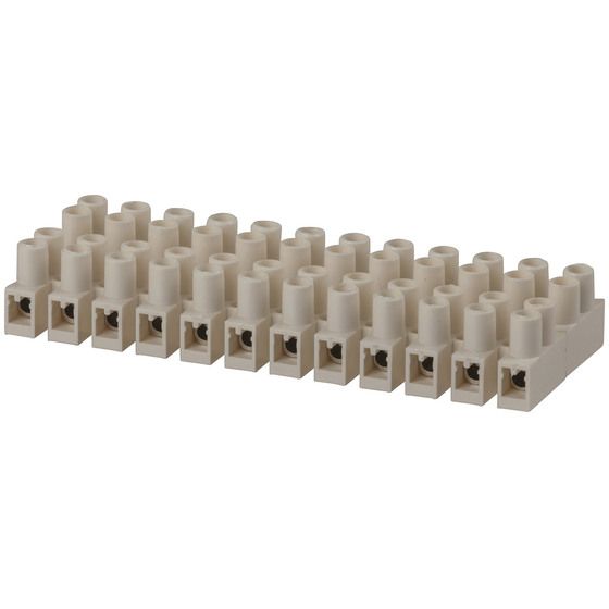 PLUG/SOCKET 12-WAY SCREW TERMINAL STRIP