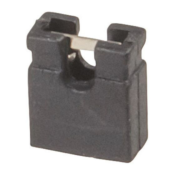 Jaycar Jumper Shunts (Links) – Pack of 10, 3A Rated