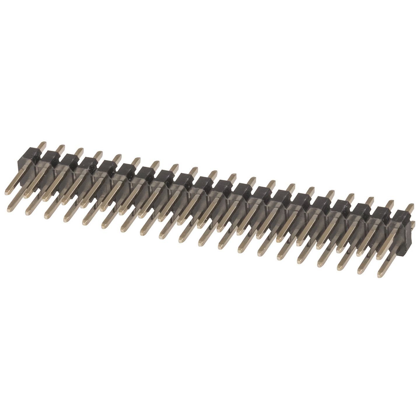 40 Pin Dual In-Line DIL Header Strip