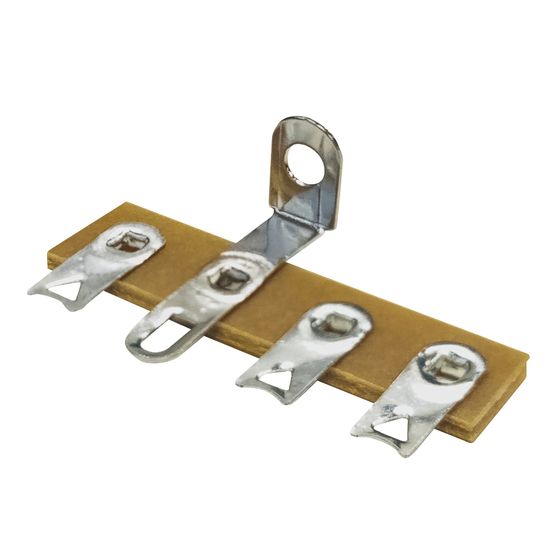 Jaycar 4-Way Tagstrip – Terminal Strip for Multi-Wire Connections