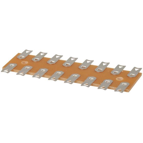 Jaycar 8-Way Tagboard (2-Pack) – Solder Components and Build Prototypes Fast