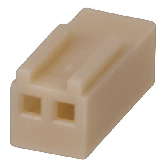 Jaycar 2-Pin 0.1in Header with Crimp Pins – 2.54mm Pitch PCB Connector