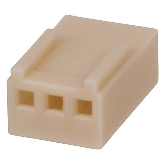 Jaycar 3-Pin 0.1in Header with Crimp Pins – 2.54mm Pitch PCB Connector
