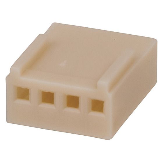 Jaycar 4-Pin 0.1in Header with Crimp Pins – 2.54mm Pitch PCB Connector