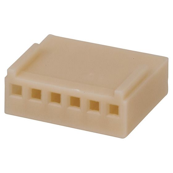 Jaycar 6-Pin 0.1in Header with Crimp Pins – 2.54mm Pitch PCB Connector