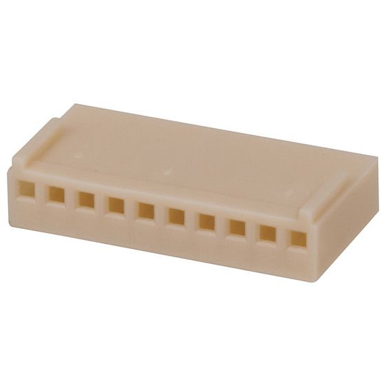 Jaycar 10-Pin 0.1in Header with Crimp Pins – 2.54mm Pitch PCB Connector