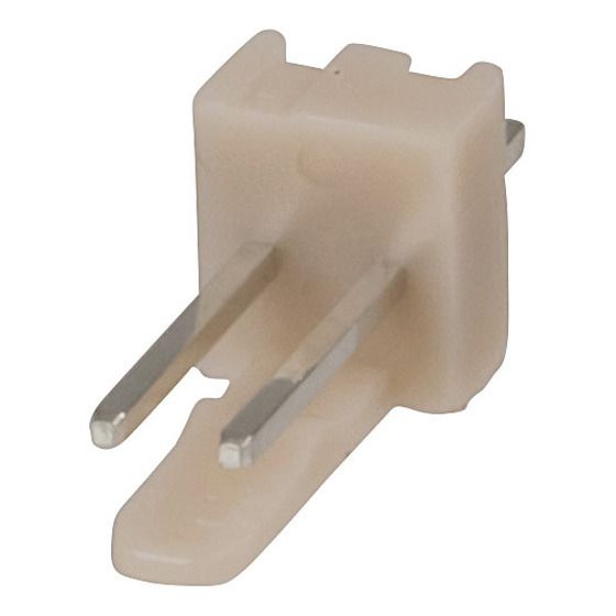 2-Pin Straight Locking PCB Header – 2.54mm Pitch | Jaycar HM3412