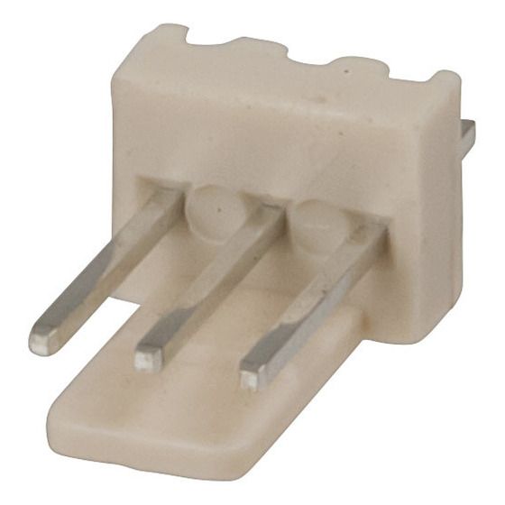 3-Pin Straight Locking PCB Header – 2.54mm Pitch | Jaycar HM3413