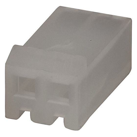 Jaycar 2-Pin 0.156" Header with Crimp Pins, 3.96mm Pitch – PCB Power Connector