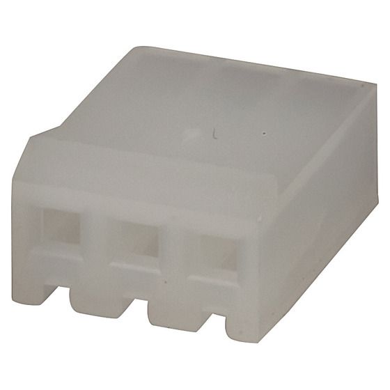 Jaycar 3-Pin 0.156" Header with Crimp Pins, 3.96mm Pitch – PCB Power Connector