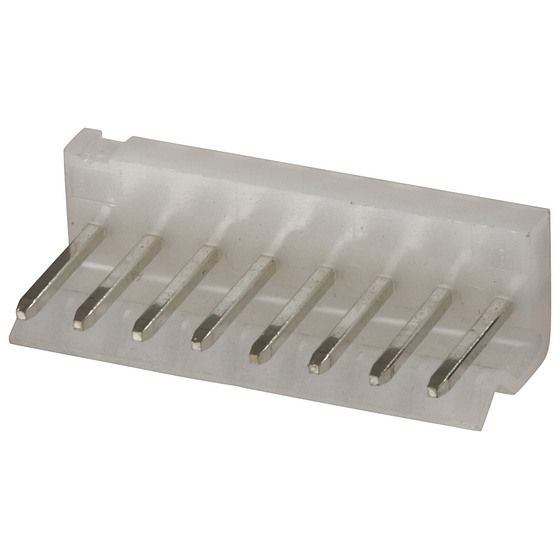 Jaycar 8-Pin 0.156" Straight Locking Header with Crimp Pins – 3.96mm Pitch