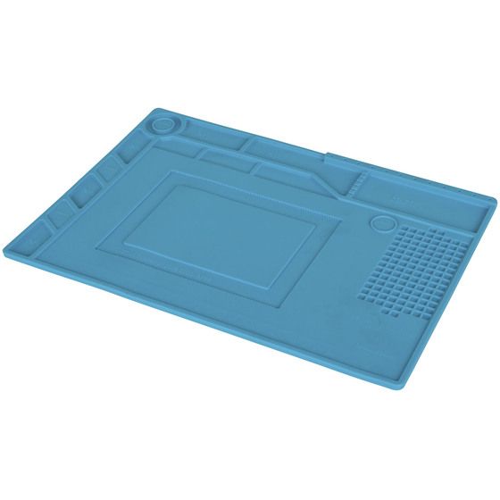 SILICONE BENCHTOP WORK MAT - 389 X 263MM