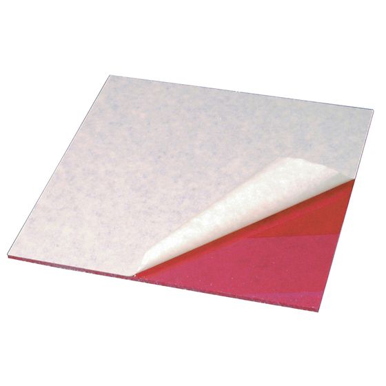 JAYCAR Red Perspex Sheet 195 x 195 x 3mm – Cut to Size | HM9505