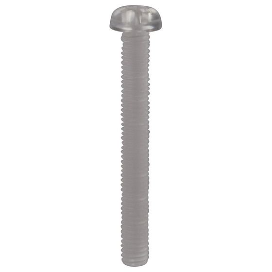 M3 x 25mm White Nylon Screws – Pack of 10 | Jaycar