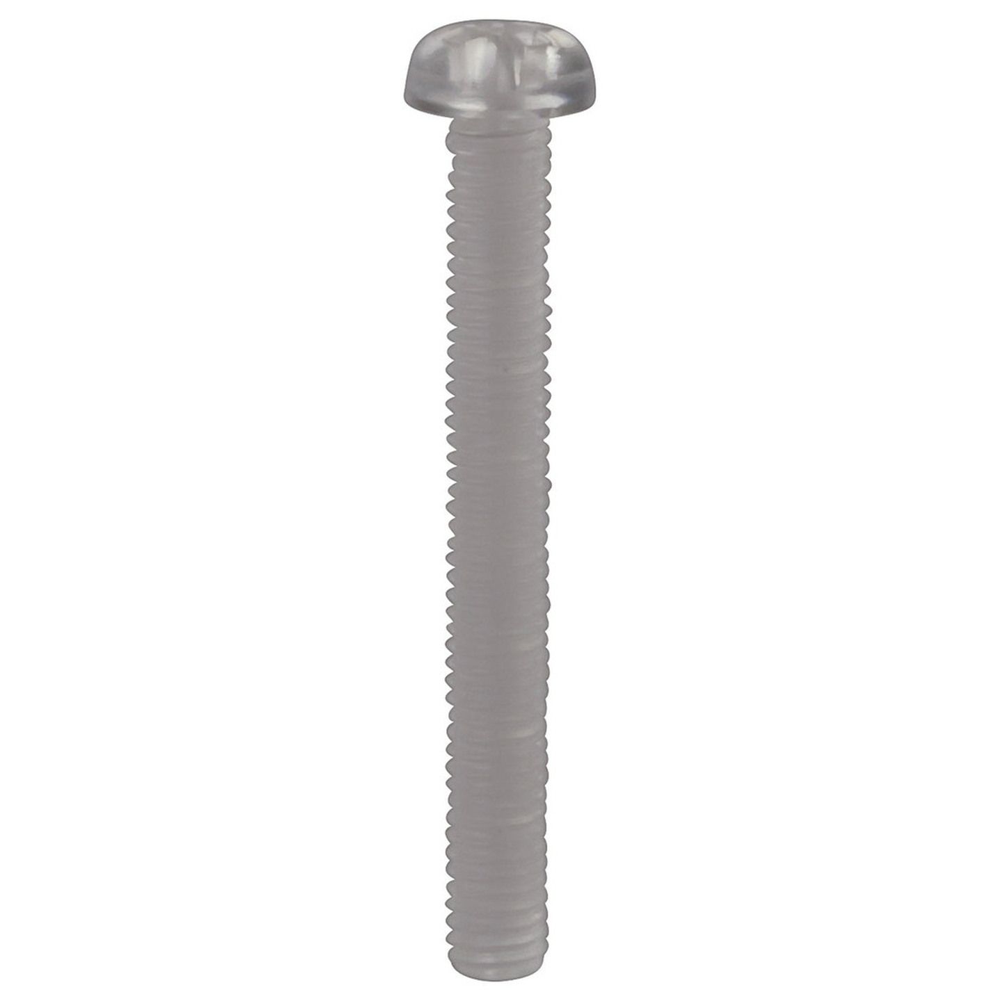 M3 x 25mm Nylon Screws - Pack of 10