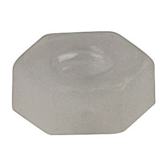 3mm White Nylon Nuts – Pack of 10 | Jaycar