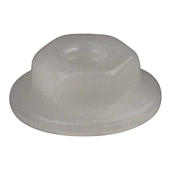 Jaycar 3mm Nylon Nuts & Washers – White, Pack of 25 (HP0150)