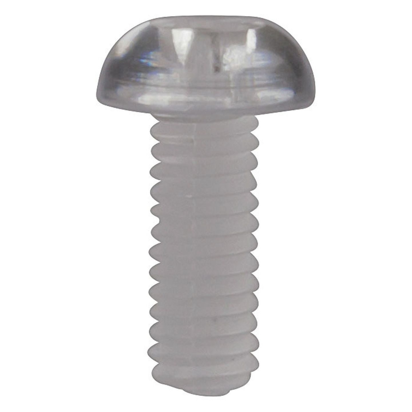 10mm x 4mm Nylon Screws - Pack of 25