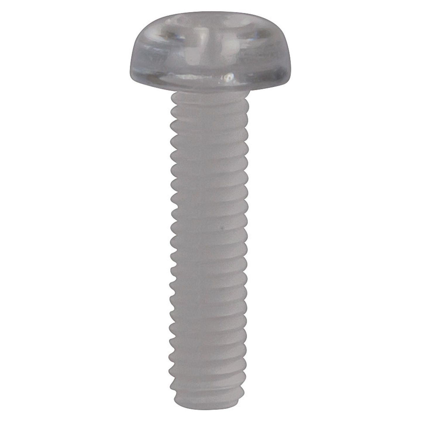 16mm x 4mm Nylon Screws - Pack of 25