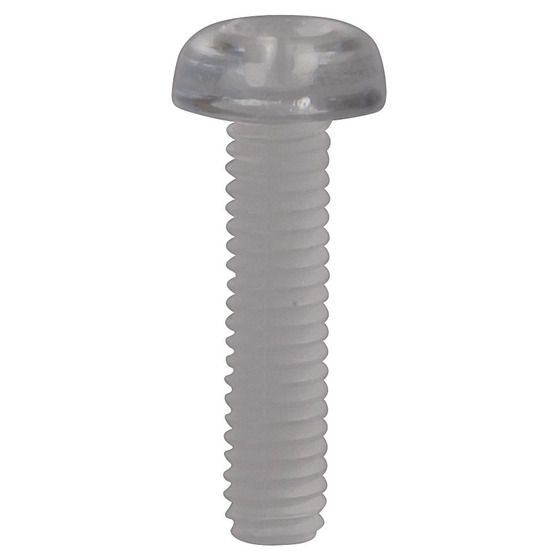 16mm x 4mm Nylon Screws – Pack of 25 | Jaycar