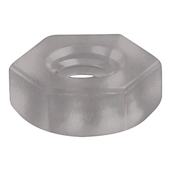 4mm Nylon Nuts – Pack of 25 | Jaycar
