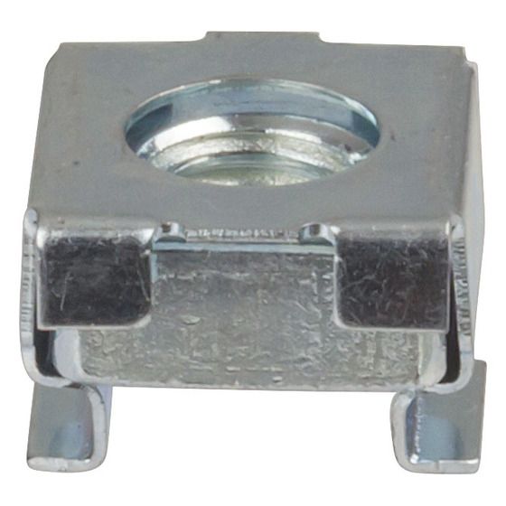 M6 Captive Nuts – Pack of 12 | Rack Enclosure Mounting Hardware