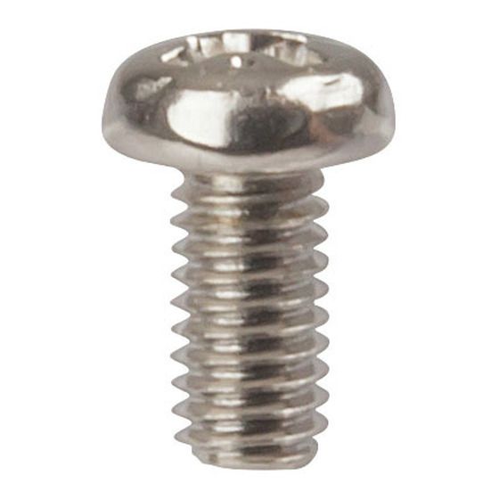 JAYCAR M3 x 6mm Steel Screws – Pack of 25