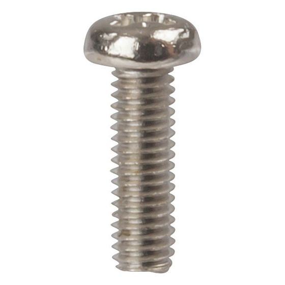 JAYCAR M3 x 10mm Steel Screws – Pack of 25