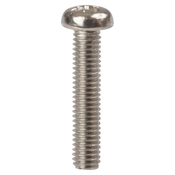 M3 X 15MM STEEL SCREWS - PACK OF 25