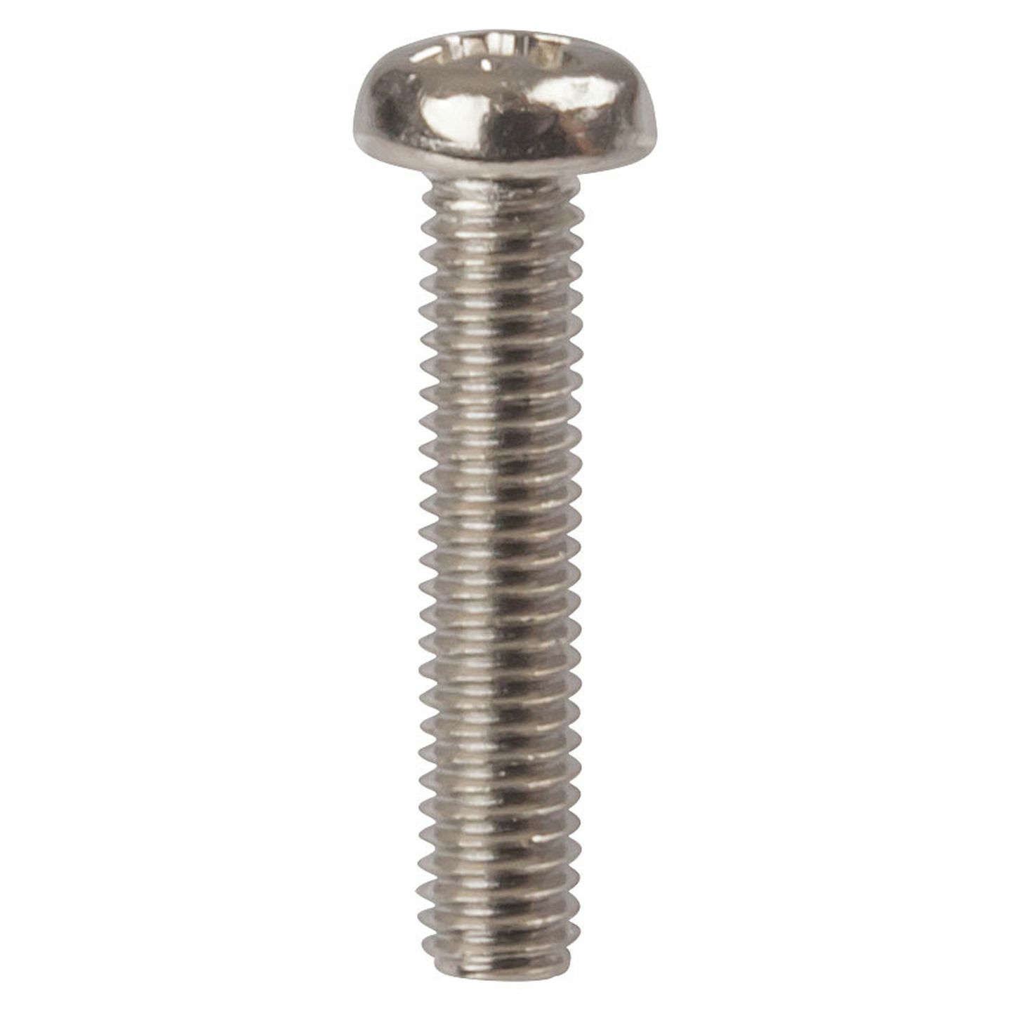 M3 x 15mm Steel Screws - Pack of 25