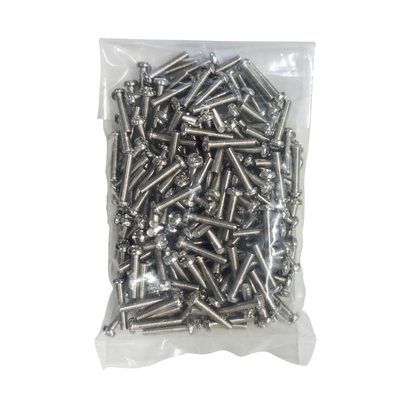 M3 x 15mm Steel Screws - Pack of 200