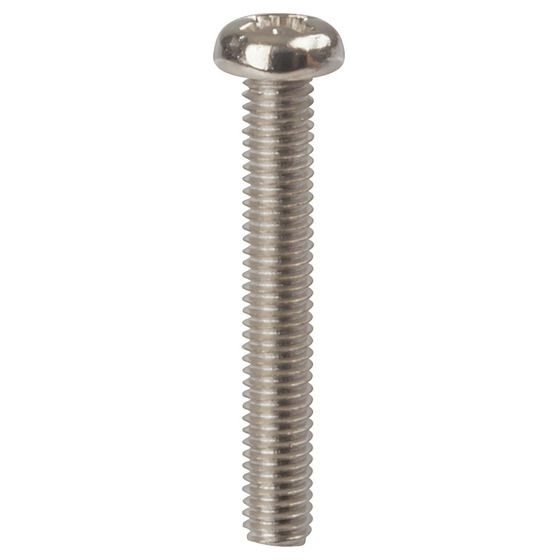 M3 X 20MM STEEL SCREWS - PACK OF 25