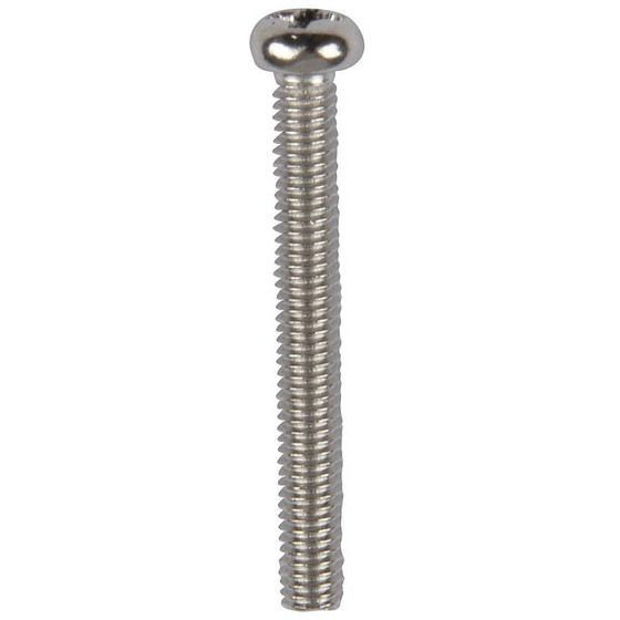 M3 x 25mm Steel Screws – Pack of 25 (Jaycar)