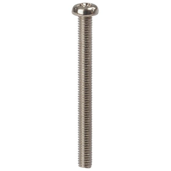 M3 x 32mm Steel Screws – Pack of 25 (Jaycar)