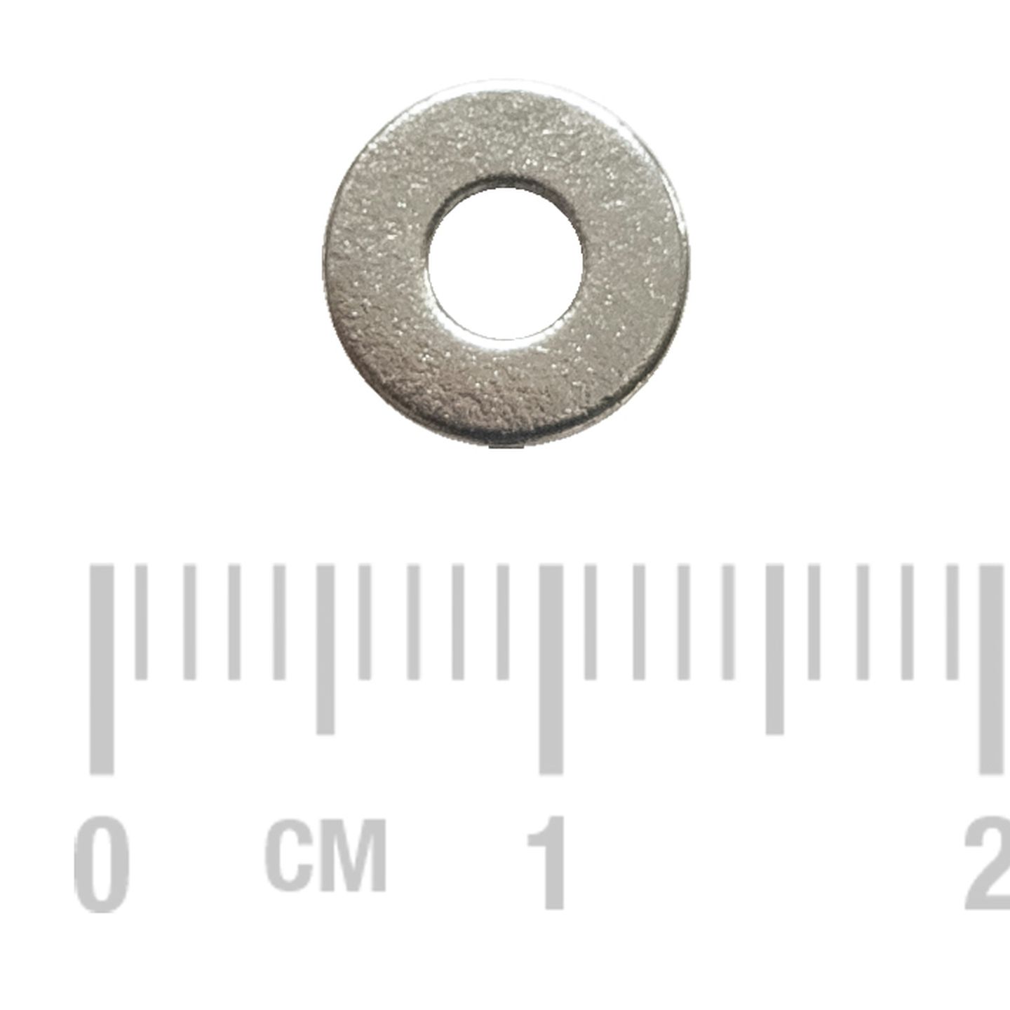 3mm Steel Flat Washers - Pack of 200