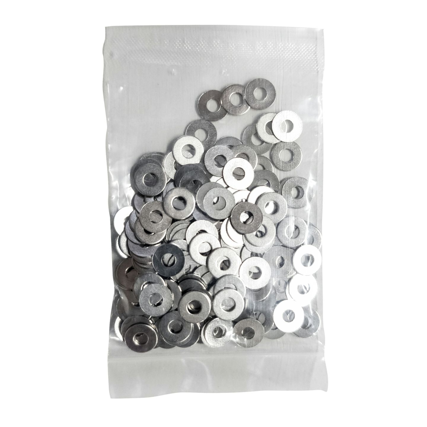 3mm Steel Flat Washers - Pack of 200