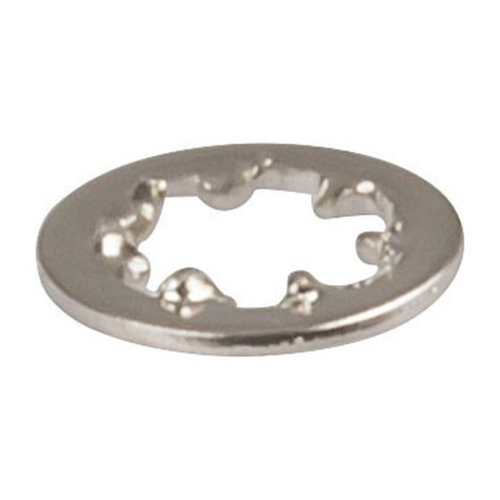3mm Shakeproof Washers – Pack of 25 | Jaycar