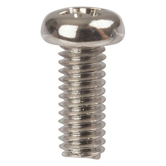 M4 x 10mm Round Phillips Head Steel Screws – Pack of 25 | Jaycar